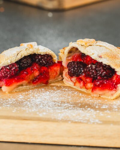 Apple Blackberry Pie