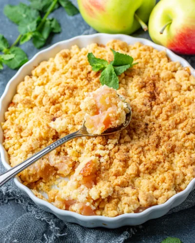 Apple Crumble