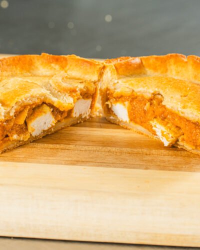 Chicken Curry Pie