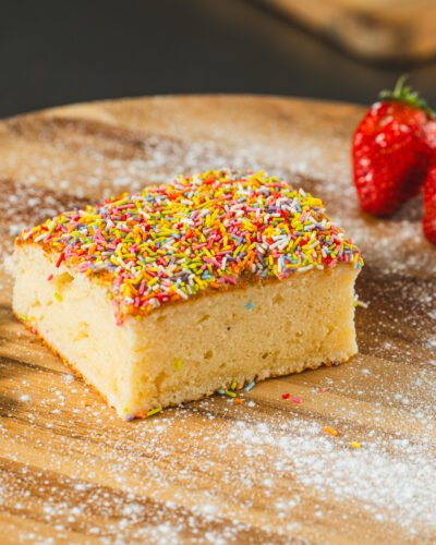 Oldham School Sponge Cake