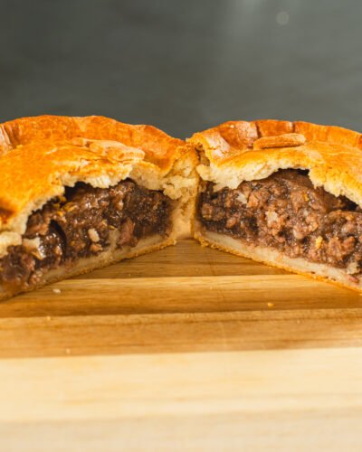 Steak Mushroom Pie