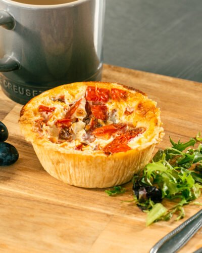 Tomato Quiche